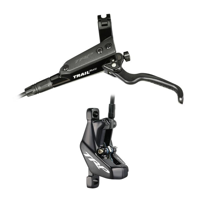 TRP Trail EVO Rear Hydro Disc Brake Set - Black 4-Piston HD-M843