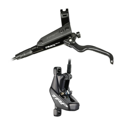 TRP Trail EVO Rear Hydro Disc Brake Set - Black 4-Piston HD-M843