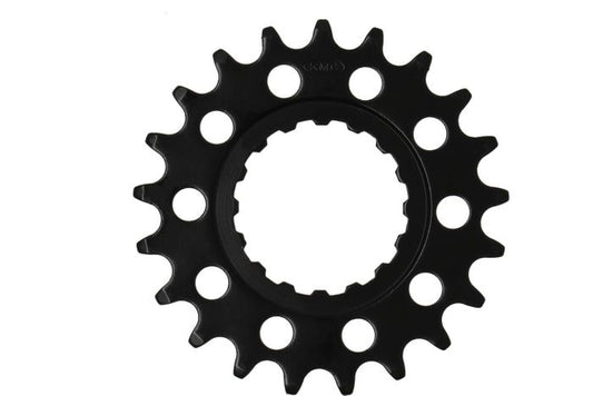KMC Bosch Gen2 Front Drive Sprocket - 21T Black E-Bike Direct Mount