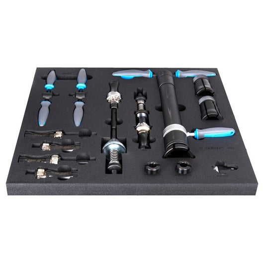 Unior 628650 Frame Prep Bike Tool Set - 15 Quality Pieces