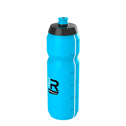 Polisport High Flow Sport Water Bottle R750ml Blue - Screw-On Cap