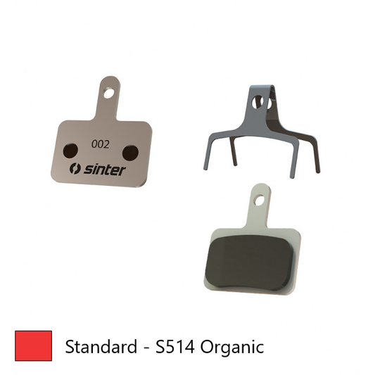 TRP Slovenian Sinter MTB Brake Pads - Shimano B/TRP/Tektro, Deore Compatible