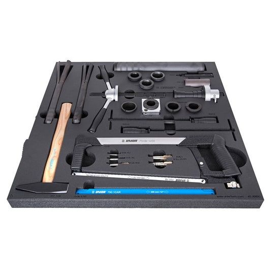 Unior 628648 Frame & Fork Tool Set - 15 Pieces