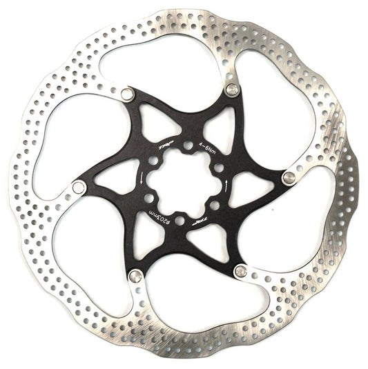 TRP 203mm Stainless Steel 6 Bolt Rotor - Black Center