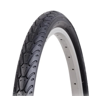 VeeRubber VRB212 24x1.75 Black Tyre - Durable & Reliable
