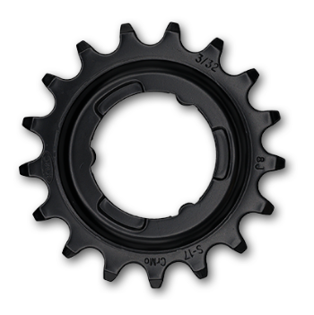 KMC Sprocket R Shimano 17T for E-Bike, Coaster & Internal Gear Hubs