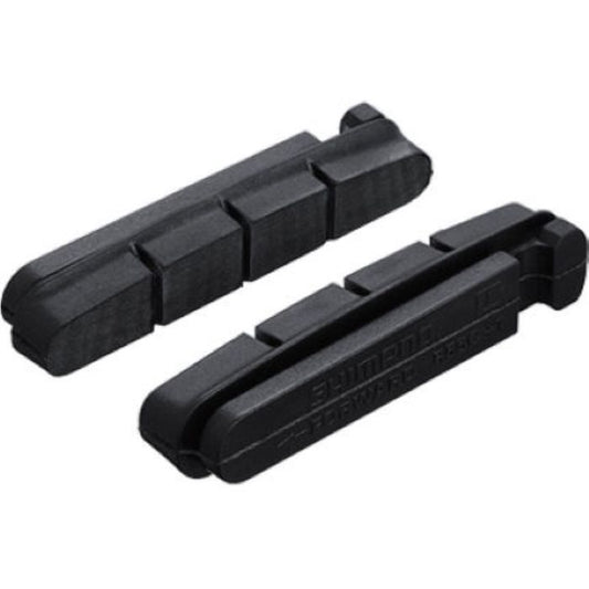 SCS Replacement Brake Pads - Shimano Compatible, 55mm, Ceramic Fibre - Pair
