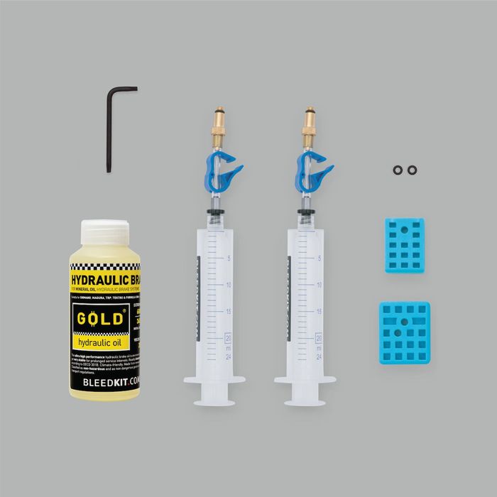 Formula Cura Bleed Kit - Premium Gold Edition
