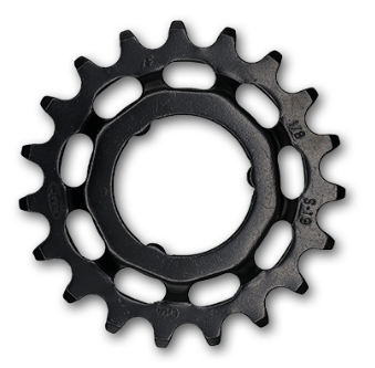 KMC Sprocket R Shimano 19T for E-Bike - Coaster & Internal Gear Hub Compatible