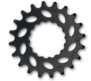 KMC Bosch Gen2 Front Drive Sprocket - 20T E-Bike Direct Mount