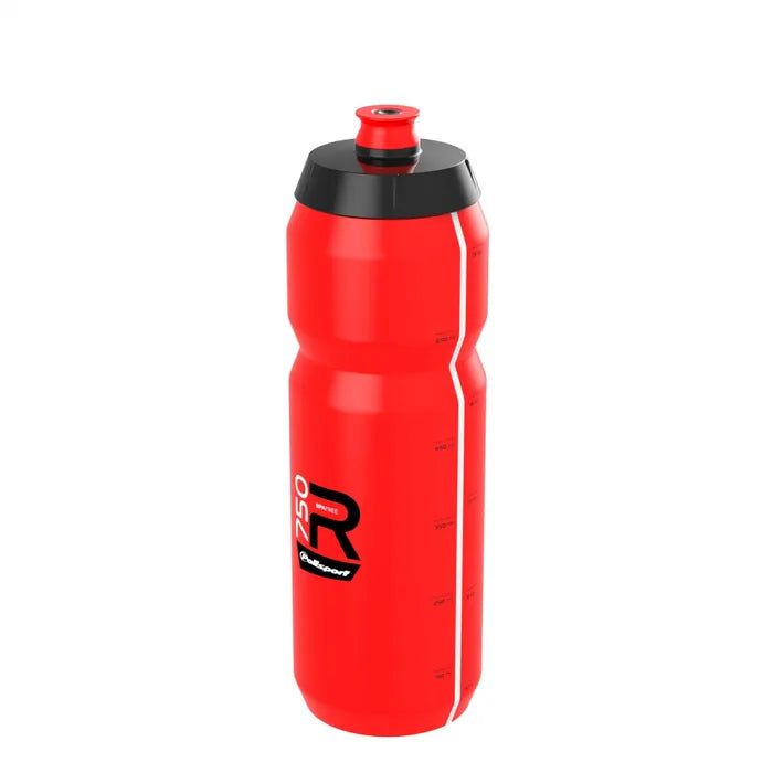 Polisport High Flow Lightweight Sport Bottle R750ml Red