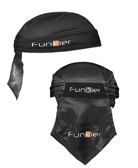 Funkier Adria Banadana - Black Polyester Large