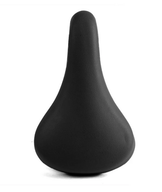 DDK Junior Vinyl Saddle - Black Color, L240 x W130mm