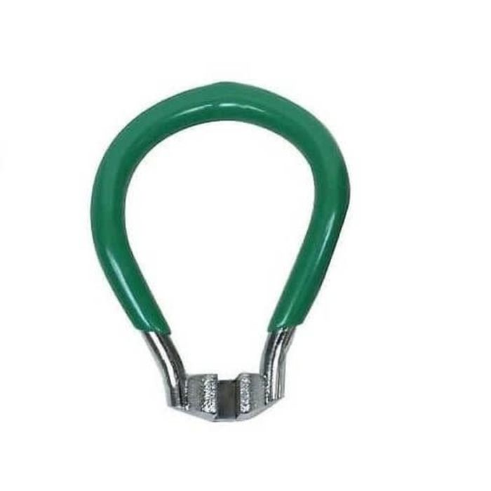 Green Spoke Key for 14G Nipples - Easy Wheel Maintenance