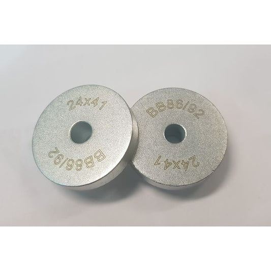 Unior U1620/1709/1713 Bearing Press Adaptor - 24x41 BB86/92