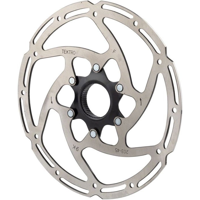 Tektro Disc Rotor - Centerlock 180mm Stainless Steel for 2.3mm Calipers