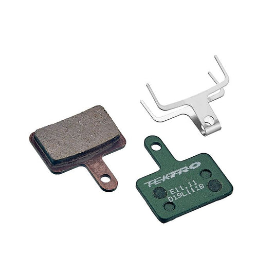 TEKTRO E11.11 Organic Disc Brake Pads for 2 Piston Caliper - Green 5mm