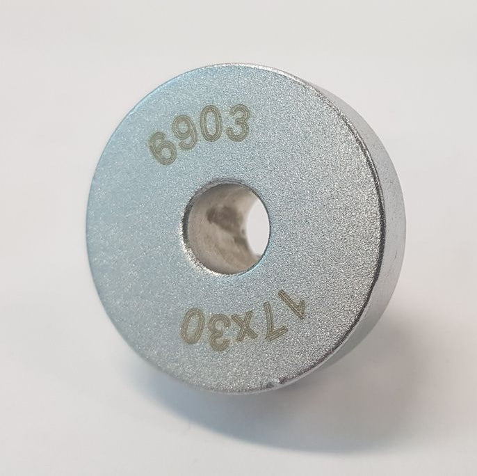 Unior U1620/1709/1713 Bearing Press Adaptor - 17x30mm - 6903