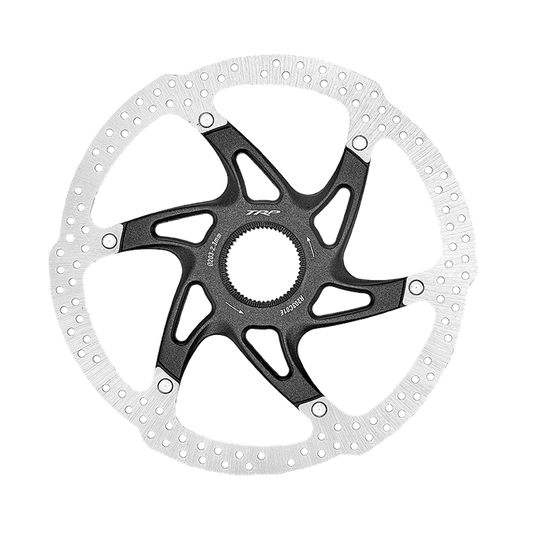 TRP 203mm Rotor for DHR and E-MTB - High Heat Dispersion, 2 Piece, Centerlock, 2.3mm Thick