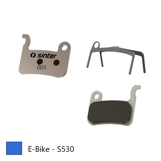 TRP Slovenian Sinter Brake Pads for Shimano & TRP E-Bikes