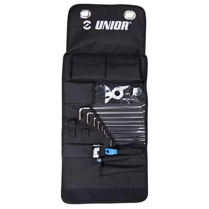 Unior 628713 Bikepacking Tool Set - 14 Professional Bicycle Tools
