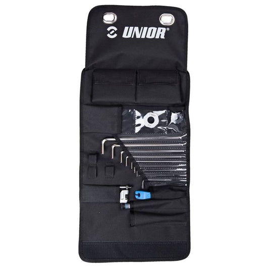 Unior 628713 Bikepacking Tool Set - 14 Professional Bicycle Tools