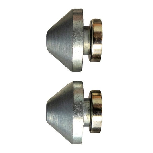 Unior Thru-Axle Adapter - 12/15/20mm, Magnetic Storage