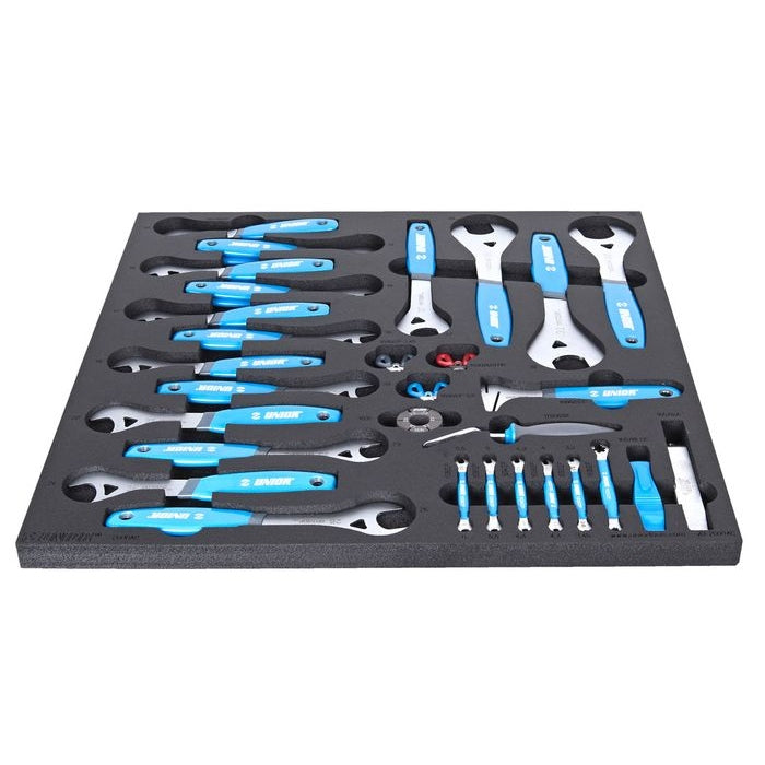 UNIOR 628628 Wheel Tools Set - 35 Pieces in Tray 3