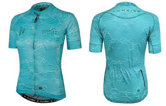 FUNKIER Rossini Women-s Pro Race Fit Jersey - Mint