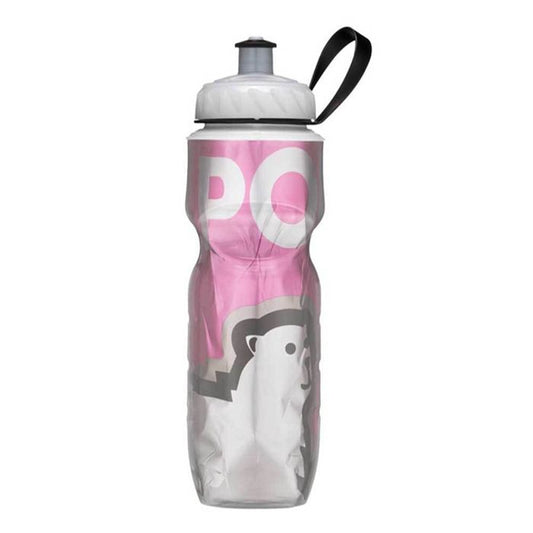Polar Bottle Insulated Water Bottle 575ml/20 oz - Big Bear Pink
