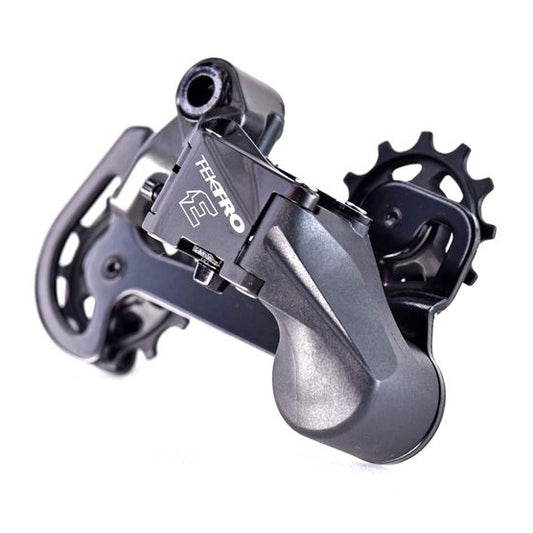 Tektro RD-T350 Rear Derailleur for 8 & 9 Speed Bikes - Black