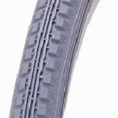 VeeRubber Wheelchair Tyre - 24x1.3/8 Grey Block