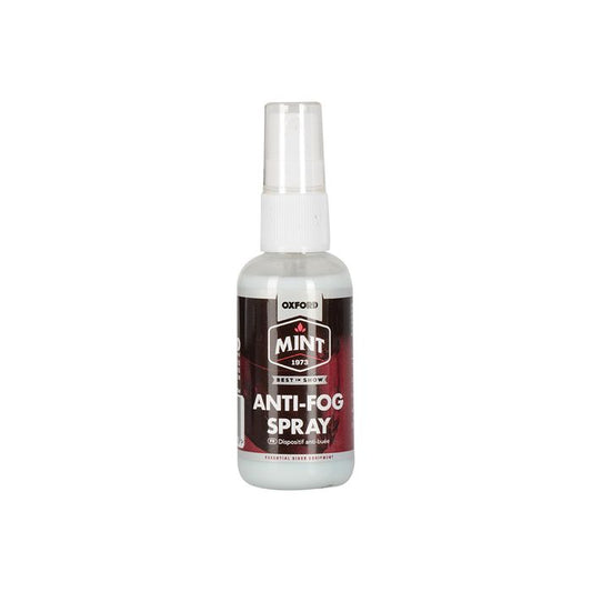 Oxford Mint Antifog 50ml - Anti-Fog Fluid for Visors & Goggles