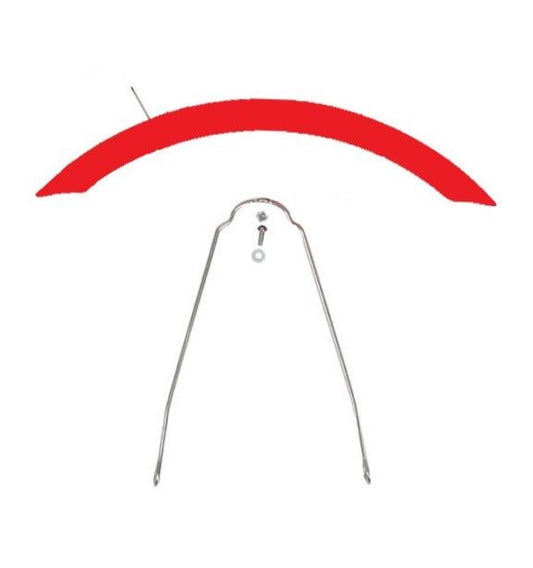 M/guard fr24Trike Front Fender - Red