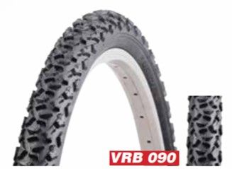 VeeRubber VRB090 24x2.00 Black Tyre - Durable & Reliable