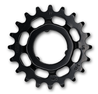 KMC Sprocket R Shimano 20T for E-Bike - Coaster & Internal Gear Hub Compatible