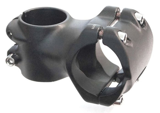 Ahead 28.6mm x 45mm Stem 35.0 BB, 4 Bolt Face Plate, Black