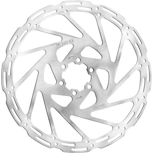 Tektro Disc Rotor 160mm Stainless with T25 Torque 6 Bolts