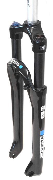 SR Suntour Suntour 29ER Disc Fork, 100MM Coil Sprung, Q\R BLK