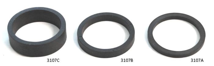 HDS210103 Nylon Fiber Spacer 29x35x3mm