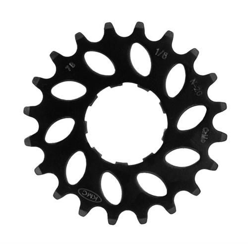 KMC Bosch Gen2 Front Drive Sprocket - 20T Black E-Bike Direct Mount