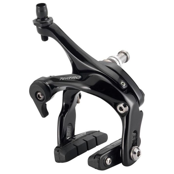 TEKTRO R526 Caliper Brakes - Front & Rear Set, Black, P420 Pads