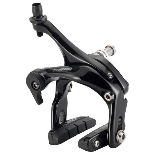 TEKTRO R526 Caliper Brakes - Front & Rear Set, Black, P420 Pads