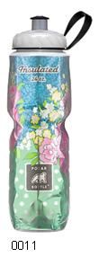 Polar Bottle Insulated Water Bottle 700ml/24 oz - SECRET GARDEN