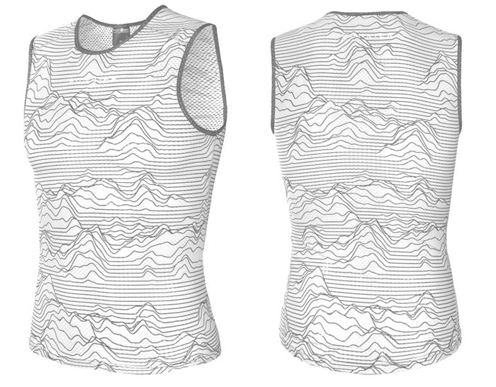 FUNKIER Sotto Men-s Sleeveless Base Layer - Small