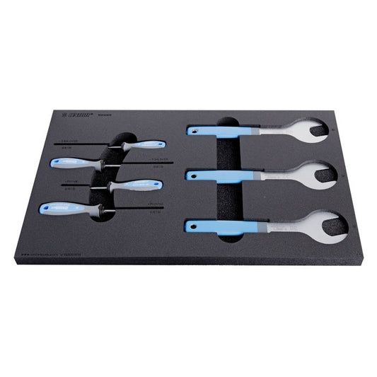 Unior Bike Tool Set - 7 Piece SOS Tray - Quality Guaranteed