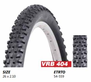 VeeRubber VRB404 26x2.10 Black Tyre - Quality Product