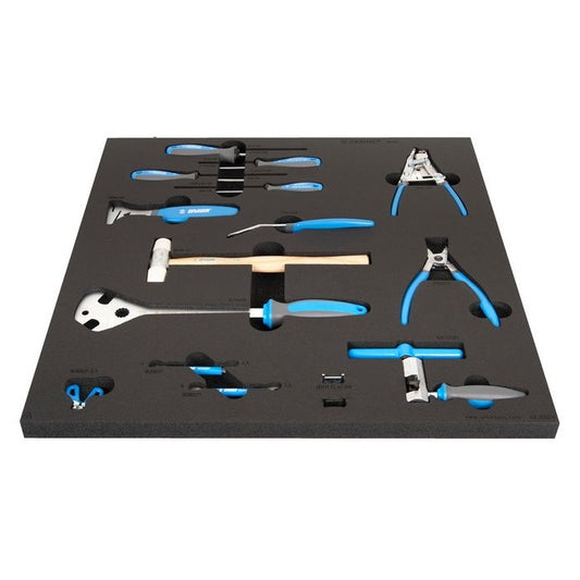 Unior Master Workbench Tray - 14 Quality Bike Tools