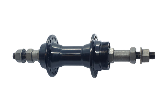 Alloy Hub Nutted Black 36H - 135mm OLD