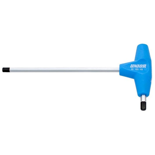 Unior 607165 4.5mm Hex T-Handle Bike Tool - Professional Quality